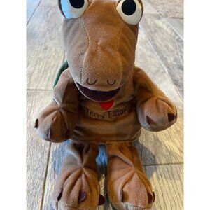 Terry Fator Winston Jr.‎ hand puppet turtle Ventriloquist Stuffed Plush Animal